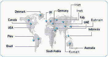 We Export To